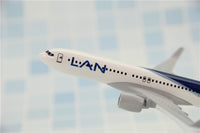 Thumbnail for Chile LAN Airlines Boeing737 B737-800 Airplane Model (1/400 Scale)