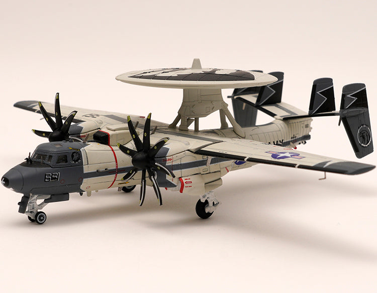 S14 E-2C E2 Hawkeye Early Warning VAW-120 Plane Aircraft  Airplane Model (1/144 Scale)