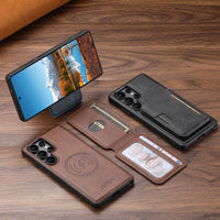 Thumbnail for Carbon Fiber Magnetic Ring Bracket Case for Samsung Galaxy Z Fold 7/6/5