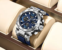Thumbnail for Business Men Fashion Diver Top Brand Luxury Sport Waterproof Military Watch