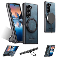 Thumbnail for Luxury Magnetic Ring Stand Case for Samsung Galaxy Z Fold 7/6/5