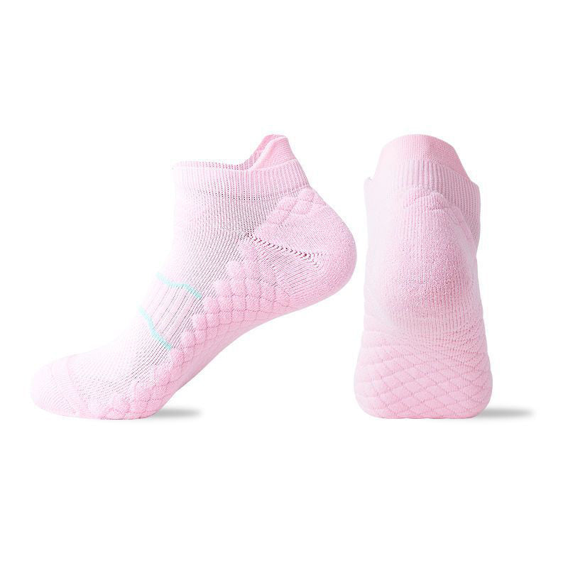 Anti Slip Breathable Moisture Sports  Running  Socks