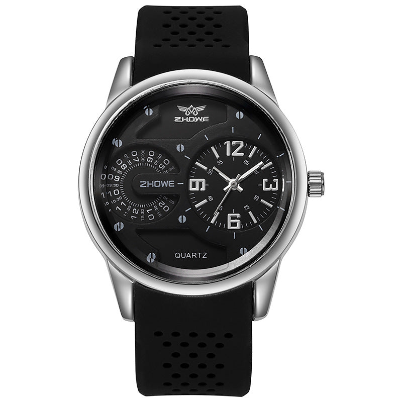 Fashionable Men's Sport Watch Casual Quartz Wristwatch Trendy Timepiece