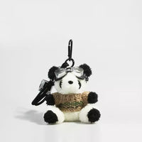 Thumbnail for Cute Pilot Panda Key Ring - view 11