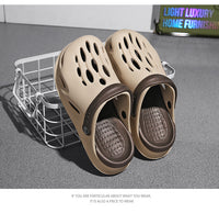 Thumbnail for Off Slip Lightweight Driving Beach Semi Sandals