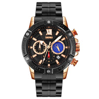 Thumbnail for Multifunctional Trendy Electronic Watch Six Time Outdoor Sports Watch