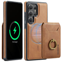 Thumbnail for 2 in 1 Detachable Magnetic Leather Case for Samsung S25Ultra with Card Holder