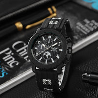 Thumbnail for Fashion Men Quartz Watch Band Outdoor Sport Men's Wristwatch