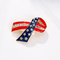 Thumbnail for American Flag Scarf  Badge