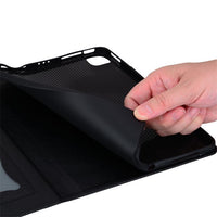Thumbnail for Custom Design Image Logo Folio Cover for iPad  with PU Leather & Soft TPU Back (Business Style)