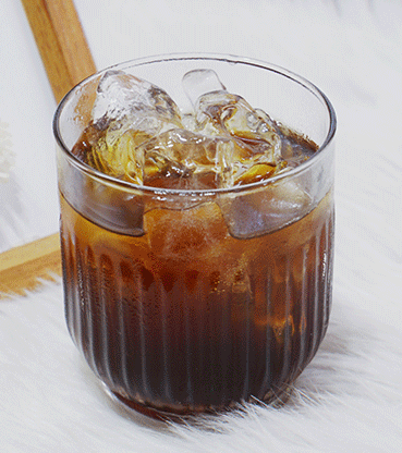 Ice Drip Coffee Glass Lead-free Household Use