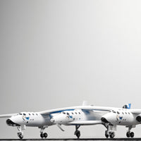 Thumbnail for Galactic N348MS New paint Virgin Space Ship Craft Aircraft Airplane Model (1:400 Scale)