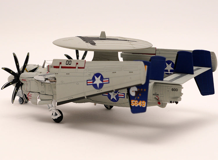 S14 E-2C E2 Hawkeye Early Warning VAW-117 Plane Aircraft  Airplane Model (1/144 Scale)
