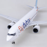 Thumbnail for Fly Dubai Airline Boeing 737 MAX (Special Edition 47CM) Airplane Model