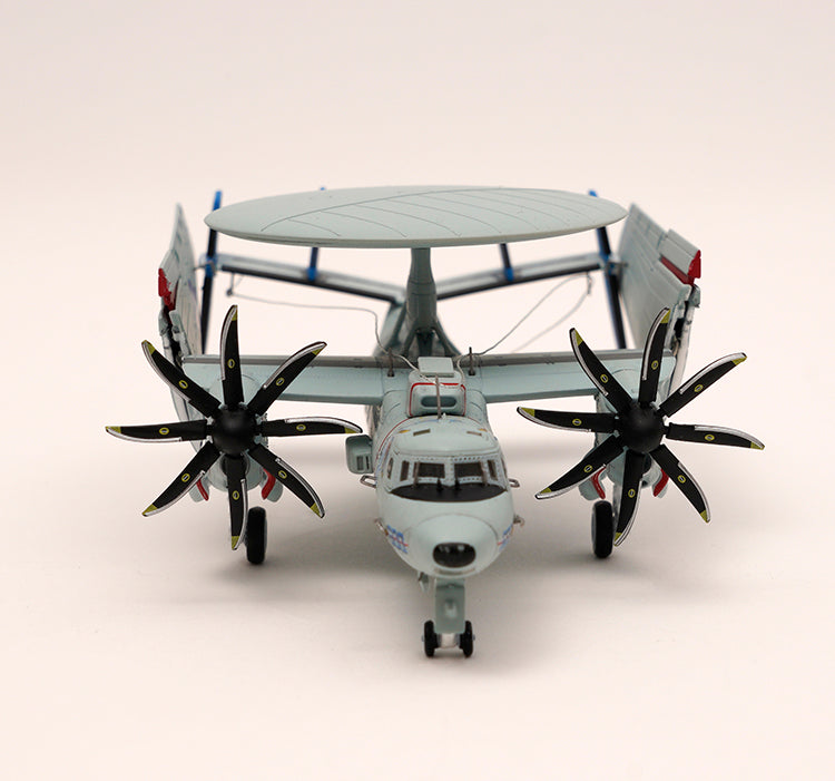 S14 E-2C E2 Hawkeye Early Warning VAW-121 Plane Aircraft  Airplane Model (1/144 Scale)