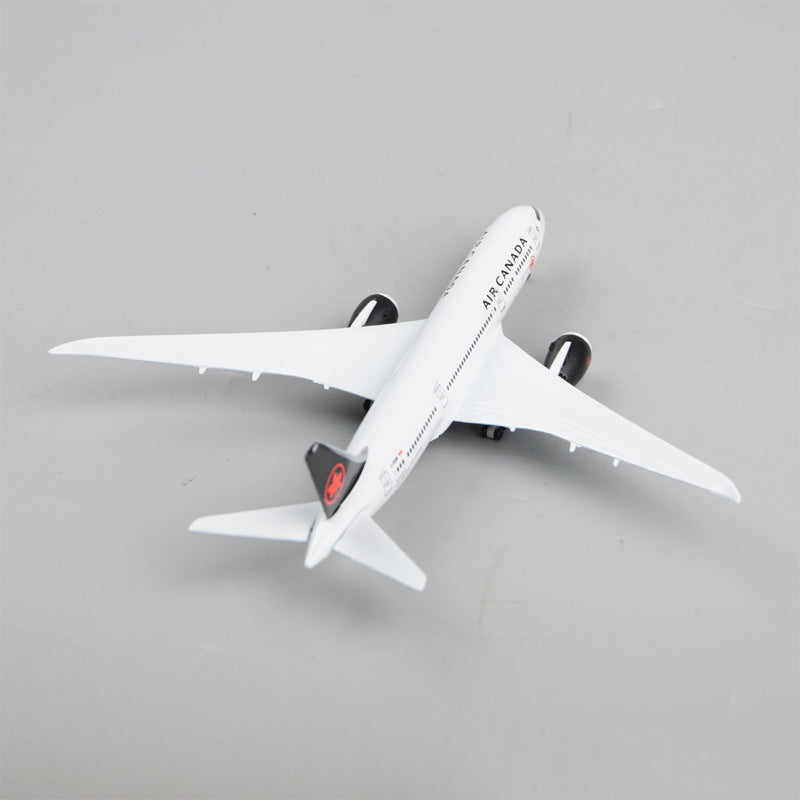 Canada Airlines Boeing 787 Airplane Model (20CM)