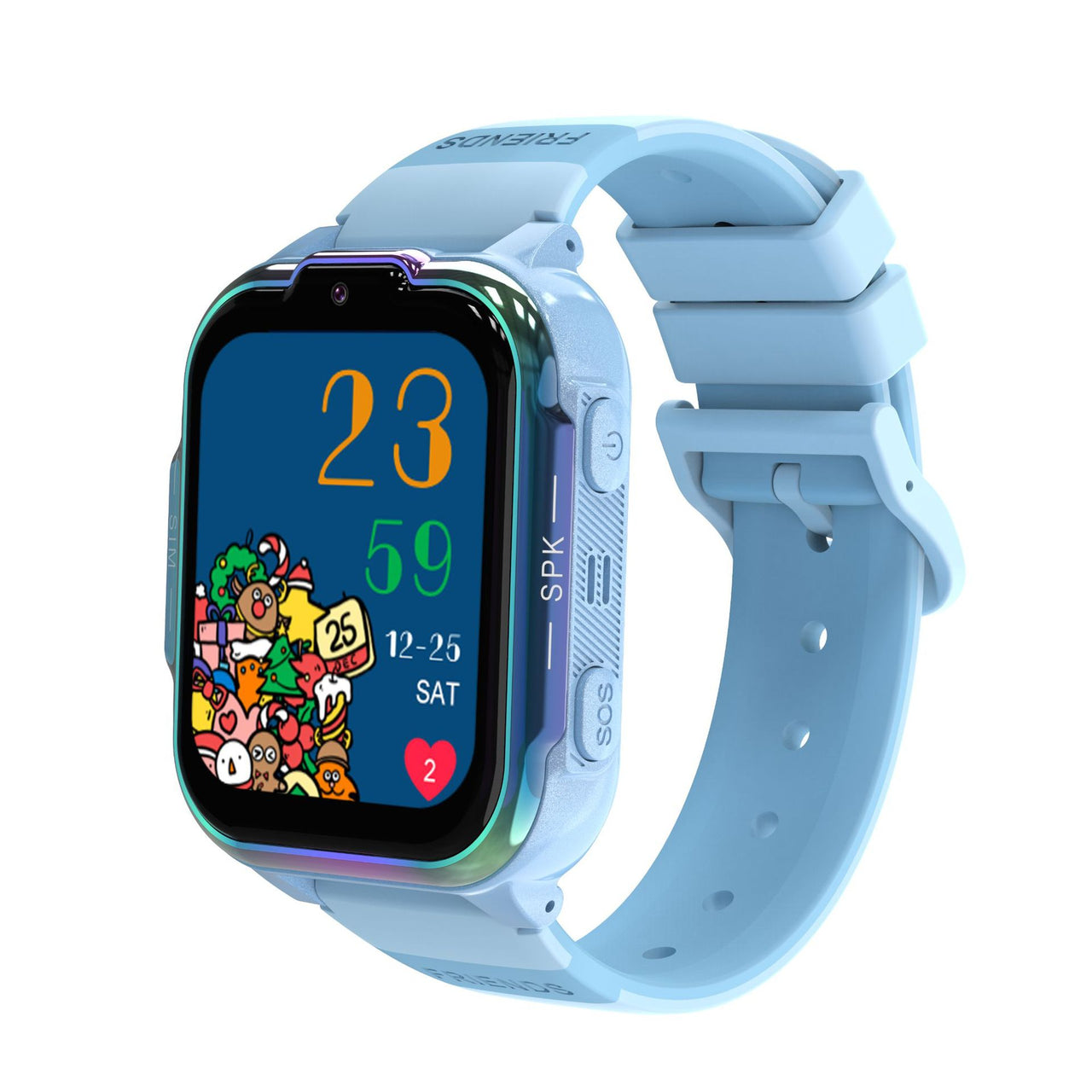 DH20 Children's Smart Watch: Full Netcom 4G, Video Calls, GPS Tracking & SIM Card Support for Students