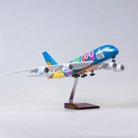 Thumbnail for UAE EXPO Air Airbus A380-800 Airplane Model (1/160 Scale)