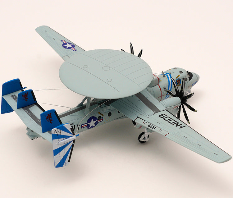 S14 E-2C E2 Hawkeye Early Warning VAW-121 Plane Aircraft  Airplane Model (1/144 Scale)