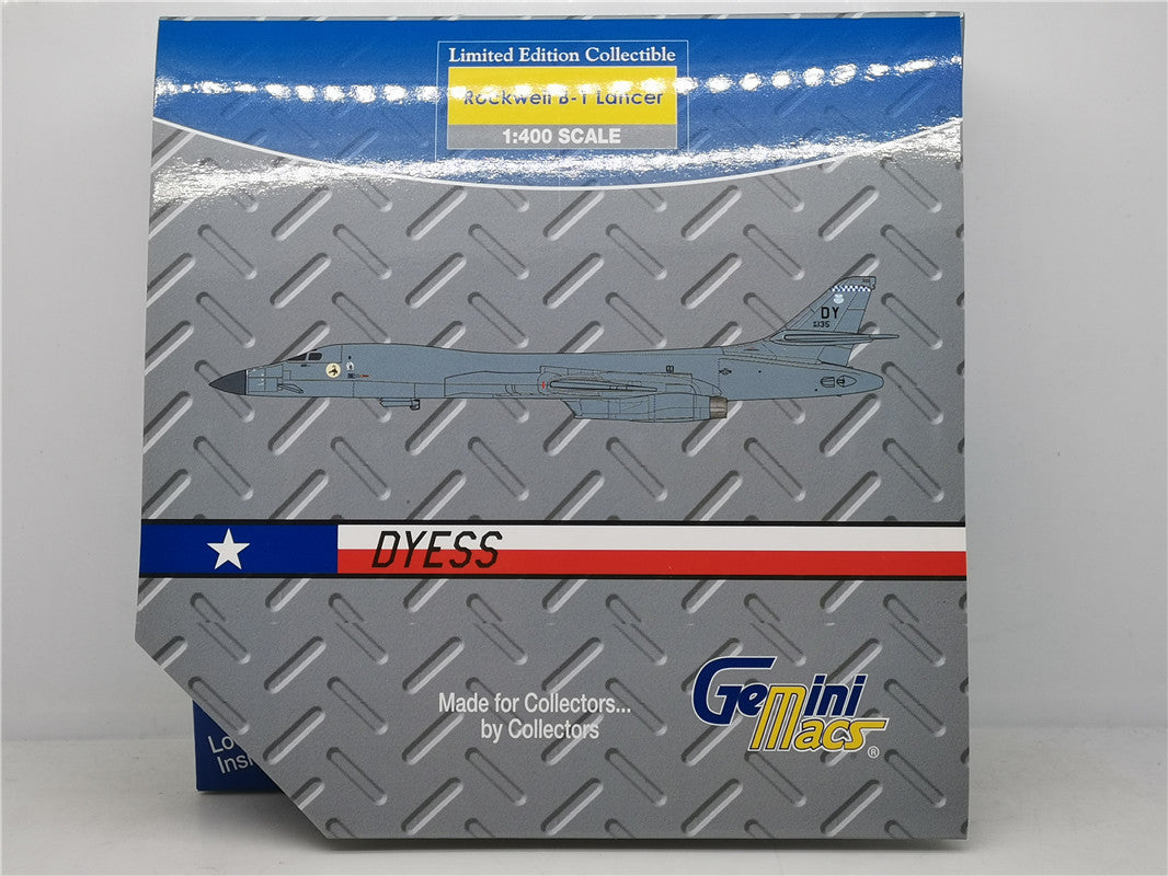 1/400 GMUSA096 USAF B-1B B1B Aircraft Airplane Model