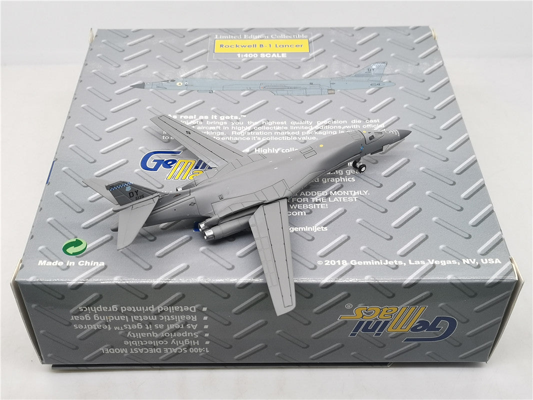 1/400 GMUSA096 USAF B-1B B1B Aircraft Airplane Model