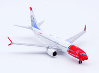 Thumbnail for Norwegian Air Shuttle EI-FYB Airline Boeing737 B737-MAX8 Airplane Model (1/400 Scale)