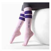 Thumbnail for Women's Sports socks High-top micro pressure quick drying socks aerobics pressure socks