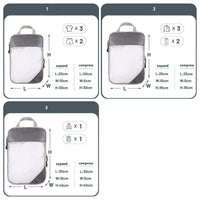 Thumbnail for Travel Storage Compressible Folding Bag Set    Suitcase Organizing Bag