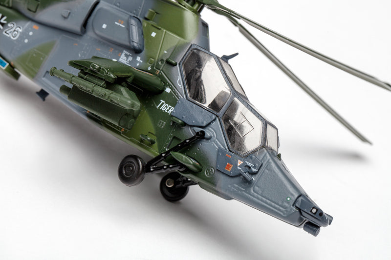 1/72 AF1 German Army EC-665 European Tiger UHT Attack Helicopter Alloy Helicopter Model