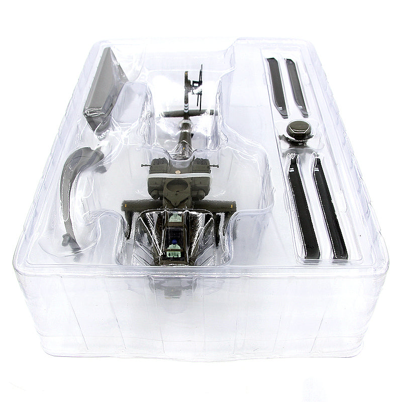 1/72 Trumpeter US Army AH-64A Apache Helicopter Alloy Model