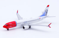Thumbnail for Norwegian Air Shuttle EI-FYB Airline Boeing737 B737-MAX8 Airplane Model (1/400 Scale)