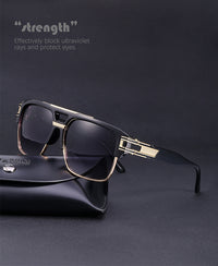 Thumbnail for Super Cool Large Frame Sun Glasses