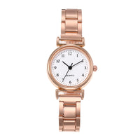 Thumbnail for Luxury Quartz Wristwatches for Women Fashion Analog Quartz Watch Stainless Steel Strap Ladies Watches