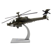 Thumbnail for 1/72 Trumpeter US Army AH-64A Apache Helicopter Alloy Model