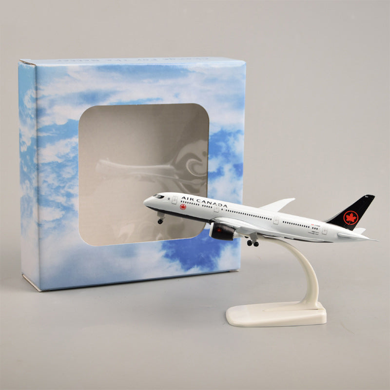 Canada Airlines Boeing 787 Airplane Model (20CM)