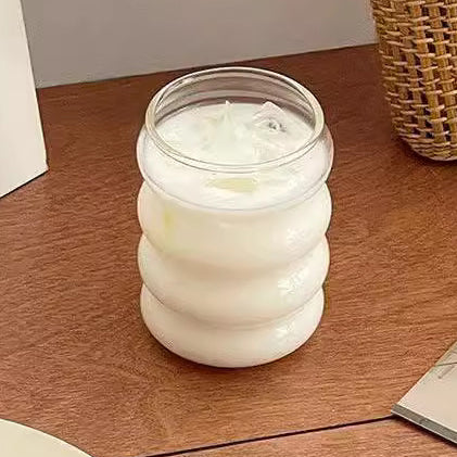 Creative Coffee Mug Heat Resistant Glass