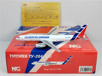 Thumbnail for Cubana Tupolev  TU204 Tu-204-100E CU-T1701 Airplane Model (1/400 Scale)
