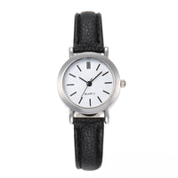 Thumbnail for Fashionable Round Quartz Watch Simple And Versatile Ladies' Watch