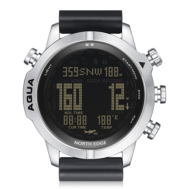 Outdoor Sports Waterproof Intelligent Diving Computer Watch