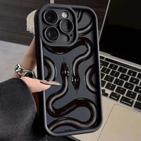 Thumbnail for Funny Snake Protective iPhone Case