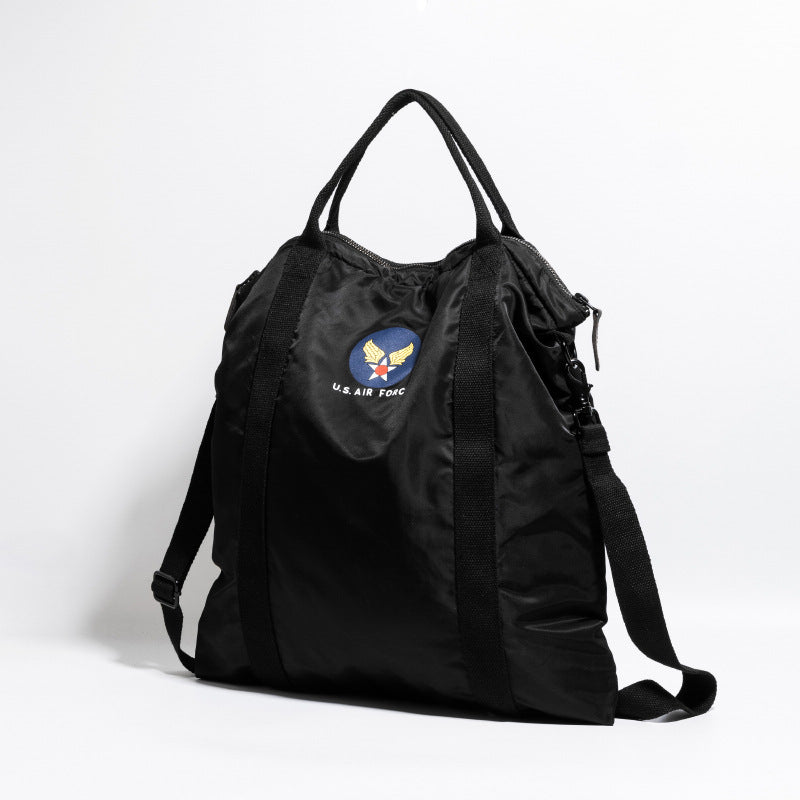 Pilot Nylon Helmet Pack Hand-held Crossbody Bag