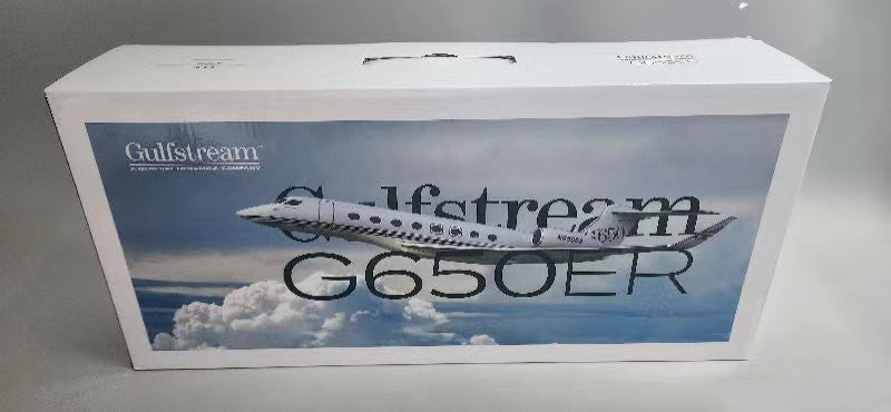 Gulfstream G650ER G650 G-650 Airplane Model (47CM)