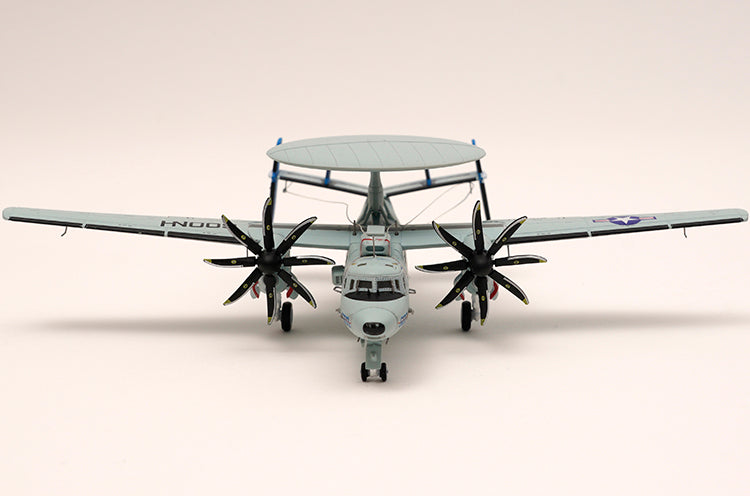 S14 E-2C E2 Hawkeye Early Warning VAW-121 Plane Aircraft  Airplane Model (1/144 Scale)