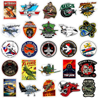 Thumbnail for 50 Pieces Fighter Military Suit A Stickers (Mixed)