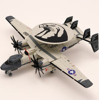 Thumbnail for S14 E-2C E2 Hawkeye Early Warning VAW-120 Plane Aircraft  Airplane Model (1/144 Scale)