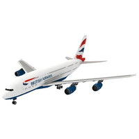 Thumbnail for British Airways A380 Papercraft 3D Paper Model Stereo Handmade Drawings