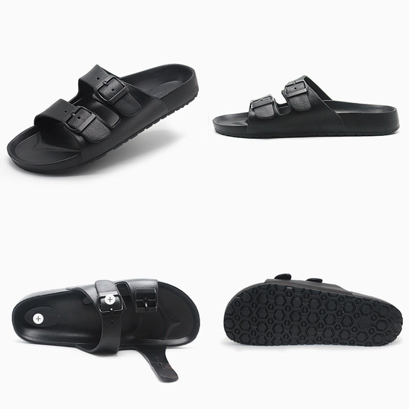 Slippers Outdoor Soft Sole Non-slip Beach Sandals