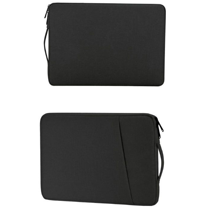 Large Capacity Water Resistant Shockproof Laptop Bag with Thick Fluffy Lining Handheld Tablet Case