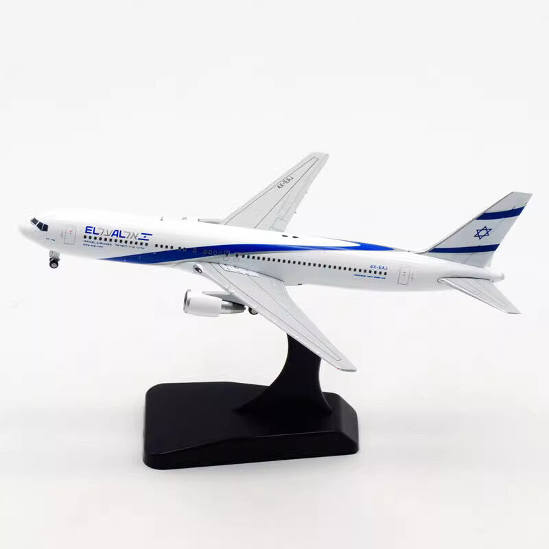 Boeing 767 B767-300ER 4X-EAJ Airplane Model (1:400 Scale)