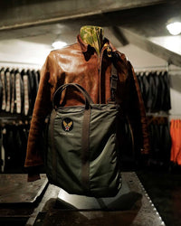 Thumbnail for Pilot Nylon Helmet Pack Hand-held Crossbody Bag